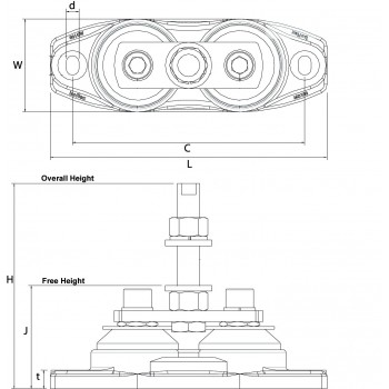 Plan ISOFLEX BRIDGE