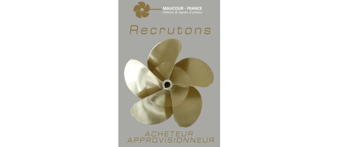 Recrutons Acheteur Industriel H/F