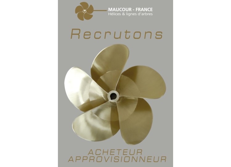 Recrutons Acheteur Industriel H/F